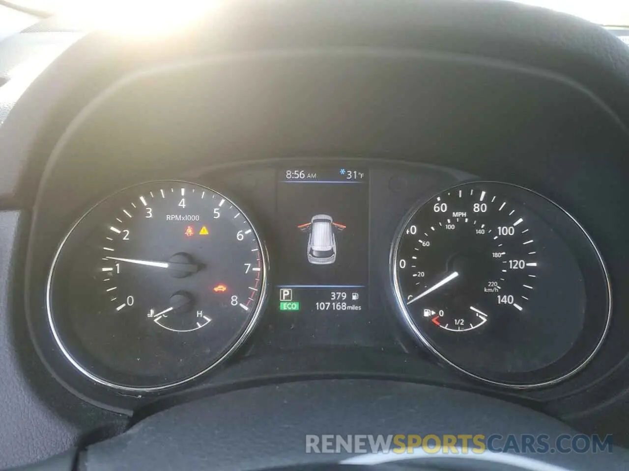 9 Photograph of a damaged car 5N1AT2MT1KC762634 NISSAN ROGUE 2019
