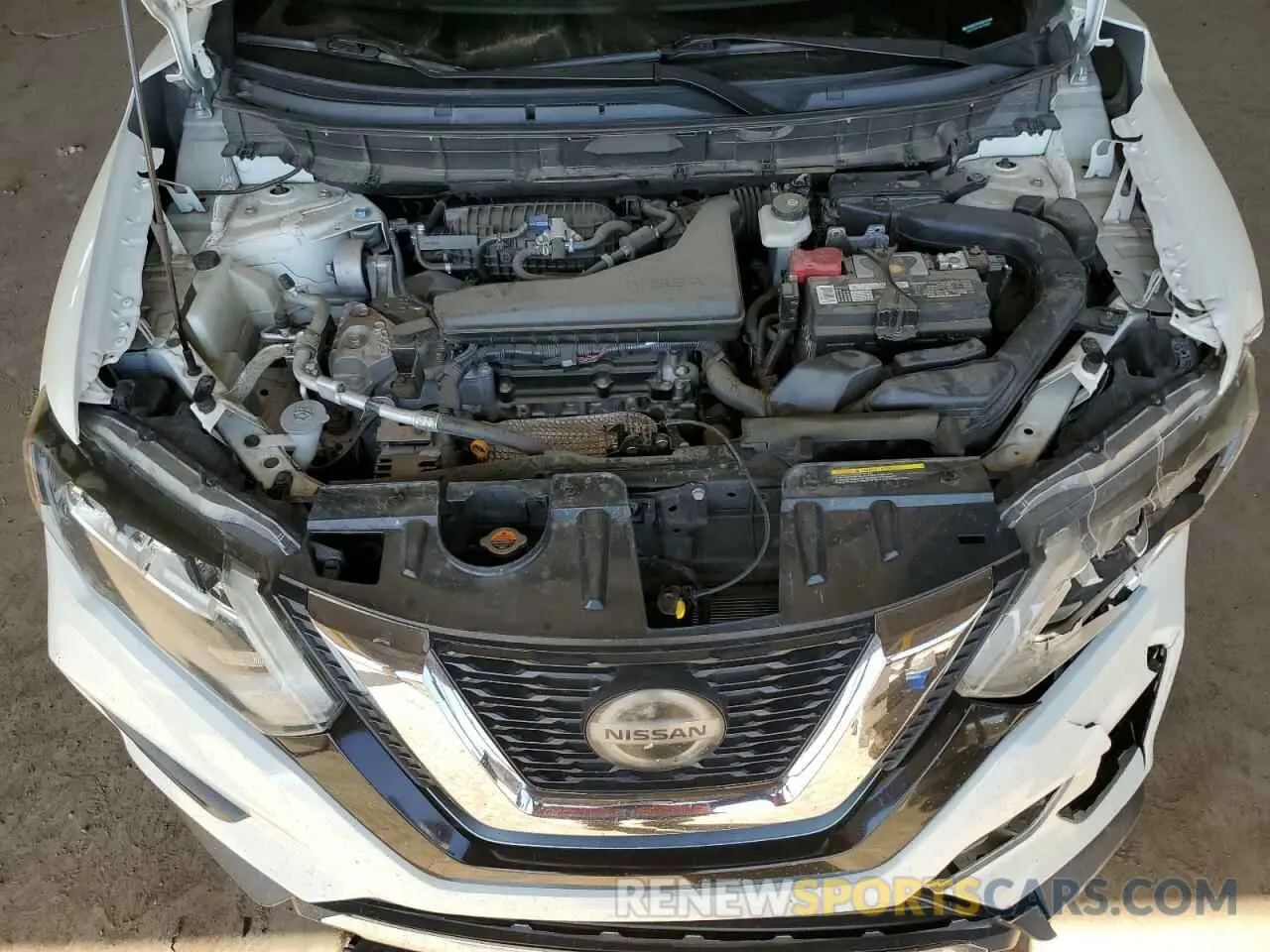 11 Photograph of a damaged car 5N1AT2MT1KC790384 NISSAN ROGUE 2019