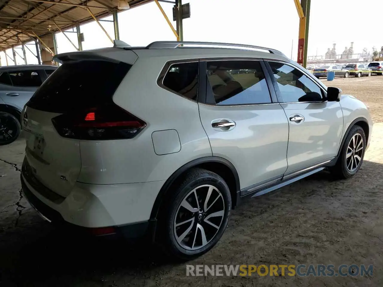 3 Photograph of a damaged car 5N1AT2MT1KC790384 NISSAN ROGUE 2019