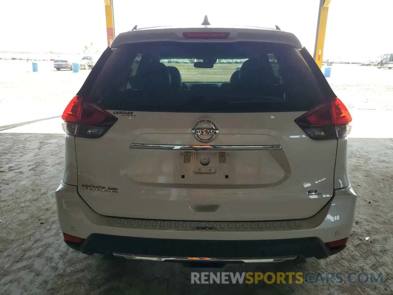 6 Photograph of a damaged car 5N1AT2MT1KC790384 NISSAN ROGUE 2019