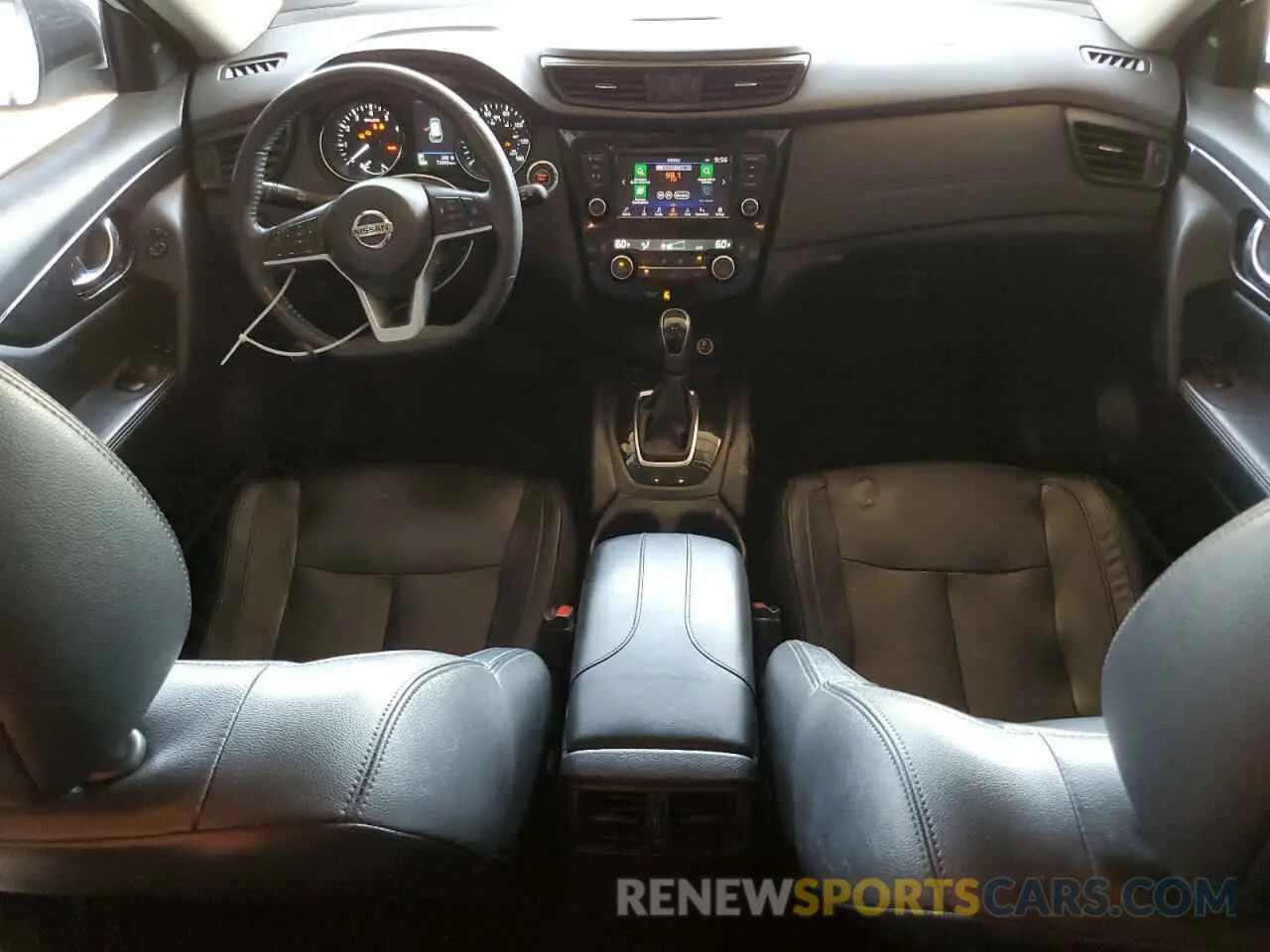 8 Photograph of a damaged car 5N1AT2MT1KC790384 NISSAN ROGUE 2019