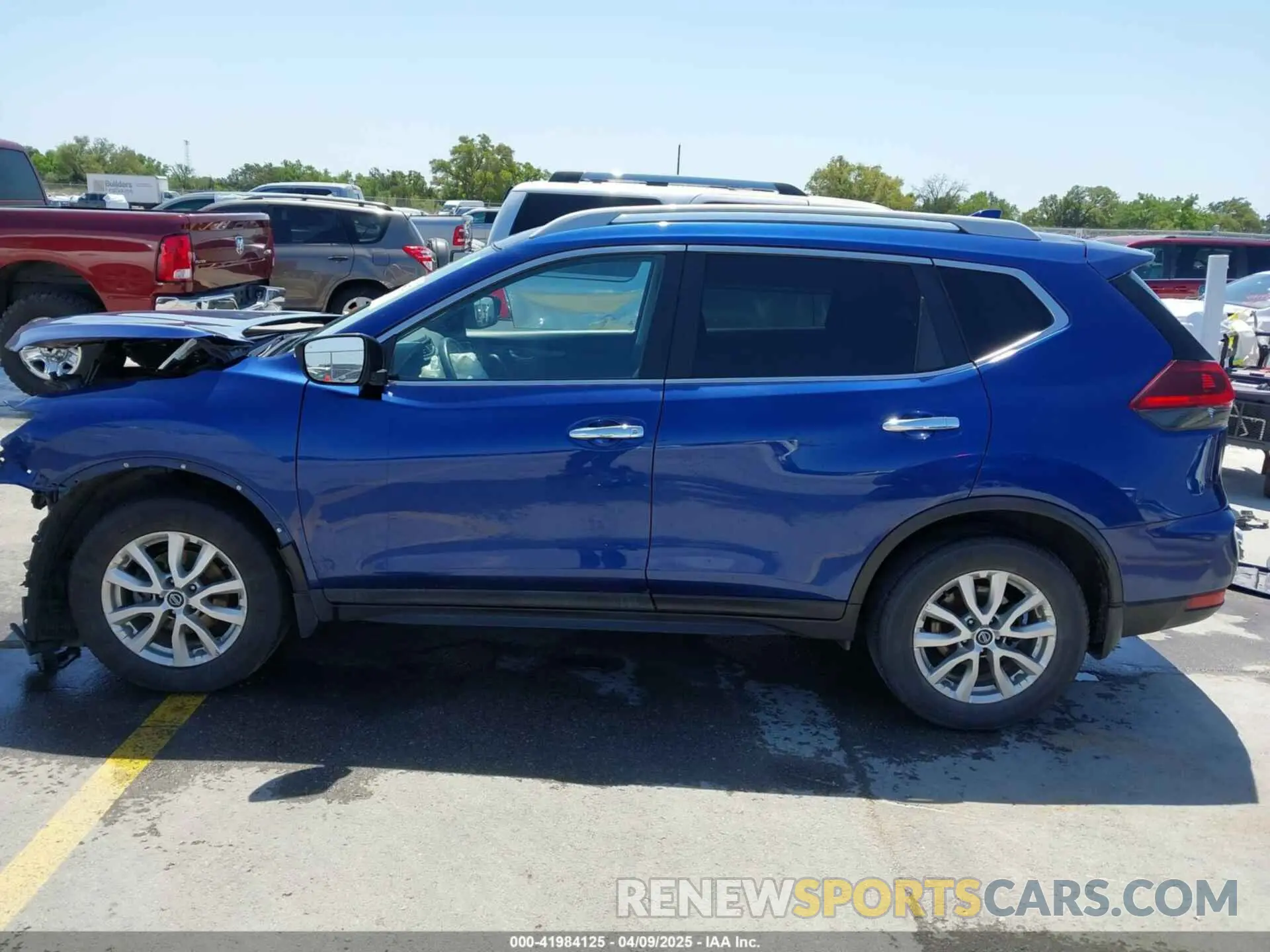 14 Photograph of a damaged car 5N1AT2MT1KC802517 NISSAN ROGUE 2019