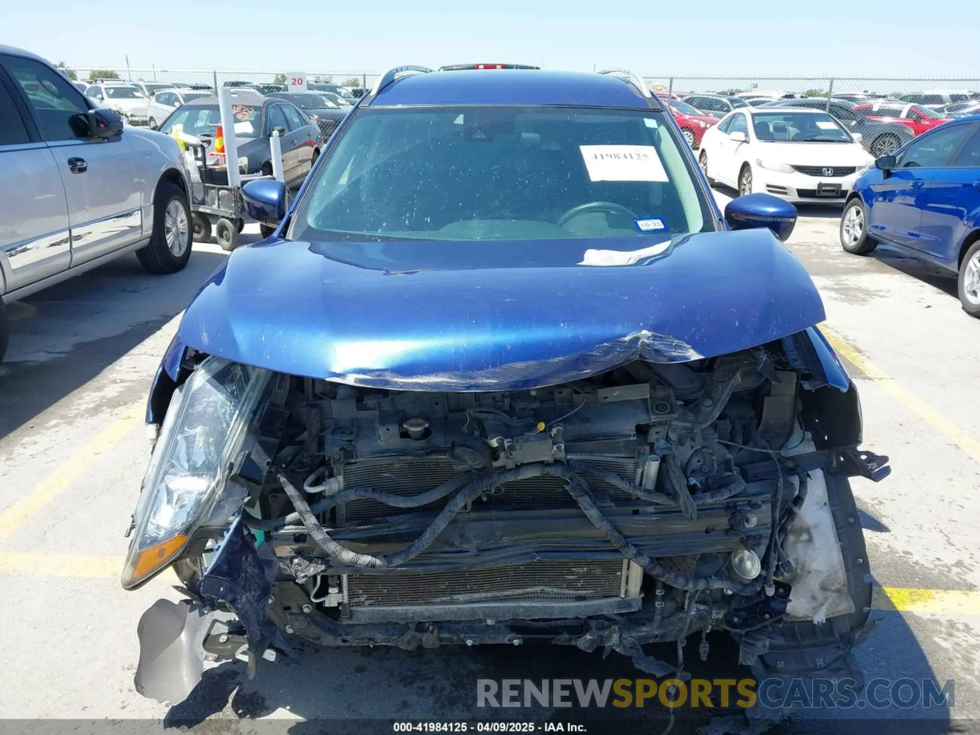 6 Photograph of a damaged car 5N1AT2MT1KC802517 NISSAN ROGUE 2019