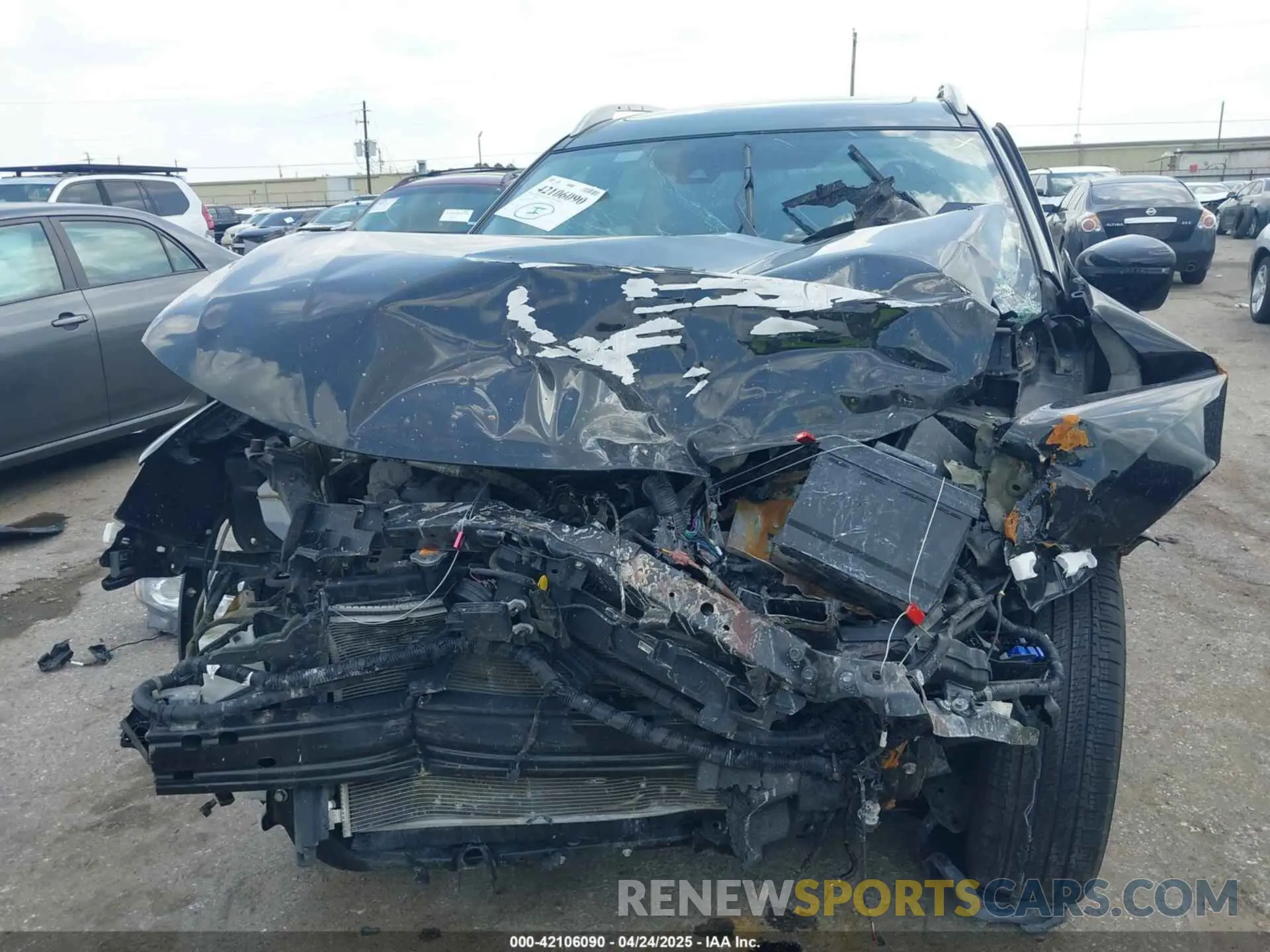 11 Photograph of a damaged car 5N1AT2MT1KC804073 NISSAN ROGUE 2019