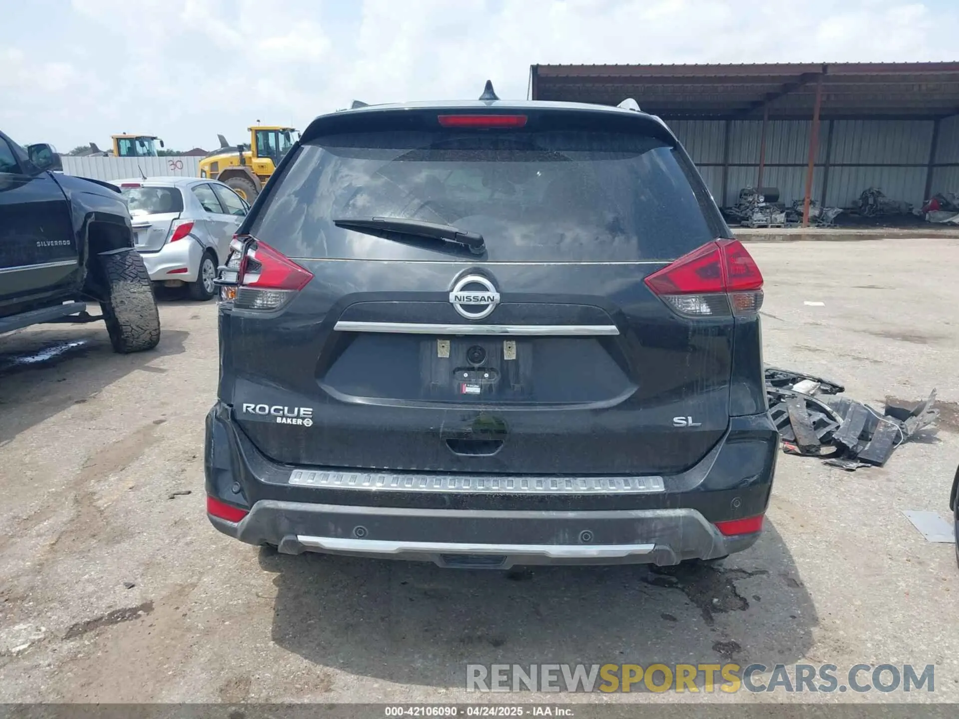 15 Photograph of a damaged car 5N1AT2MT1KC804073 NISSAN ROGUE 2019
