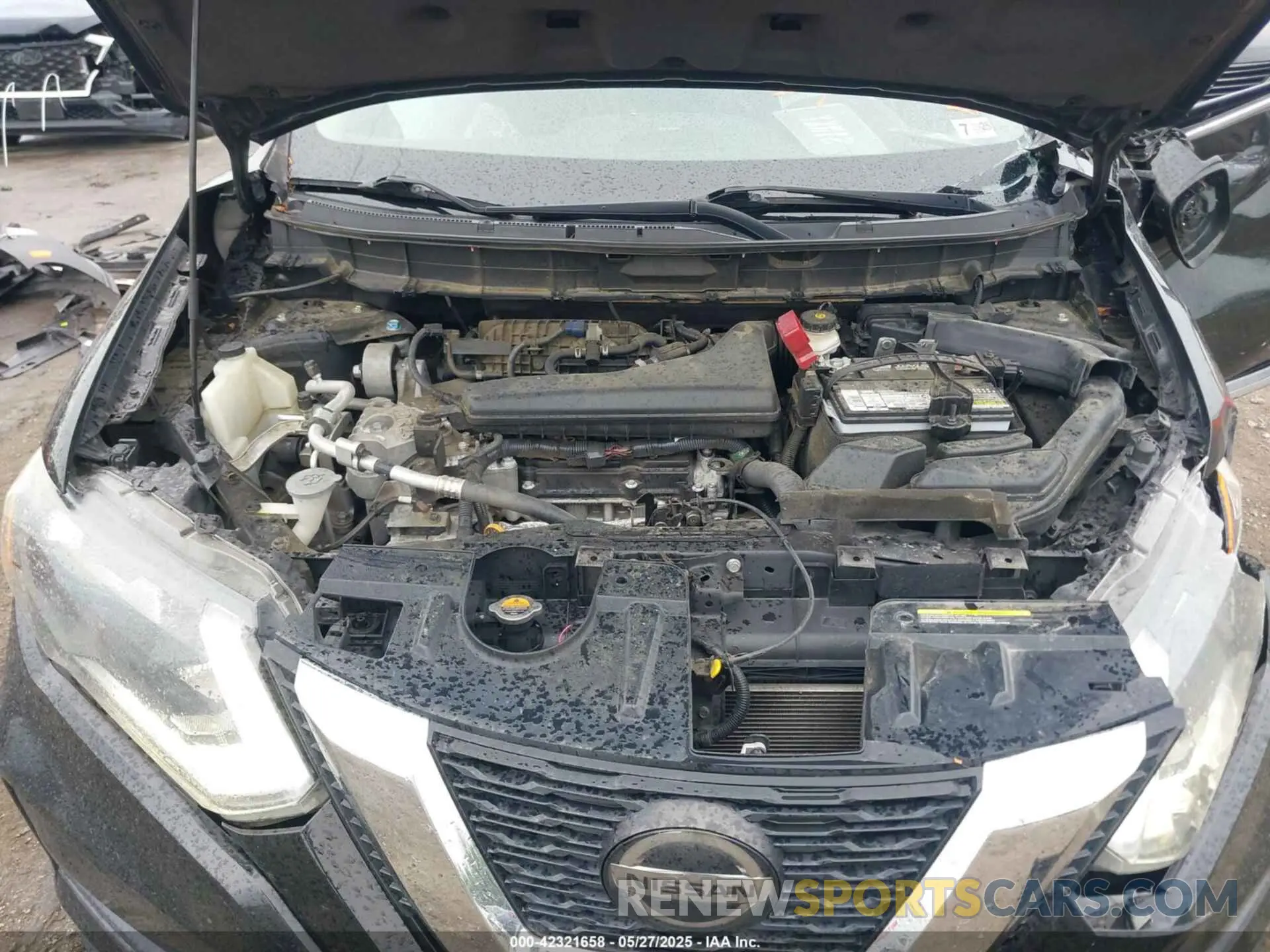 10 Photograph of a damaged car 5N1AT2MT1KC804882 NISSAN ROGUE 2019