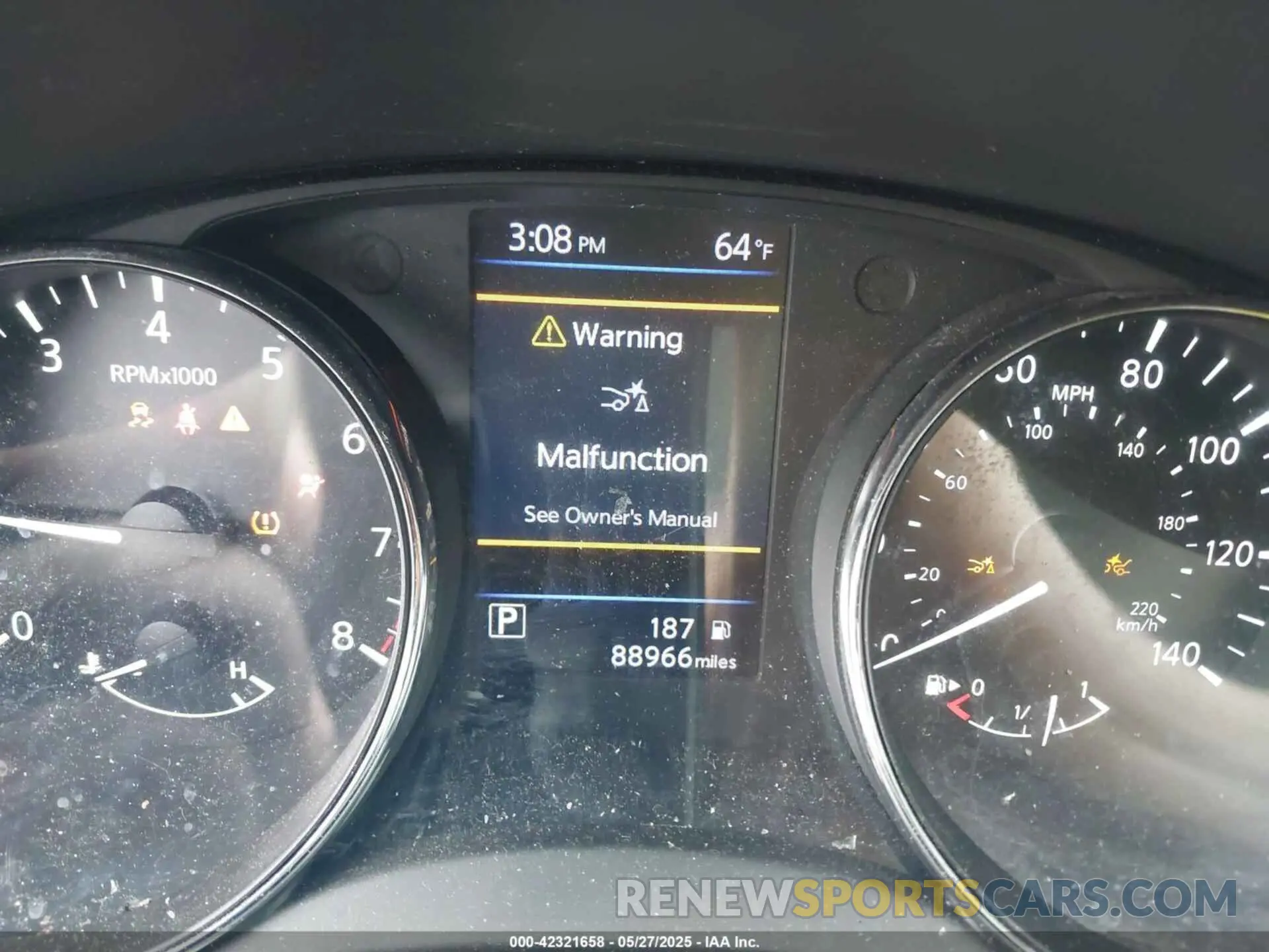 7 Photograph of a damaged car 5N1AT2MT1KC804882 NISSAN ROGUE 2019