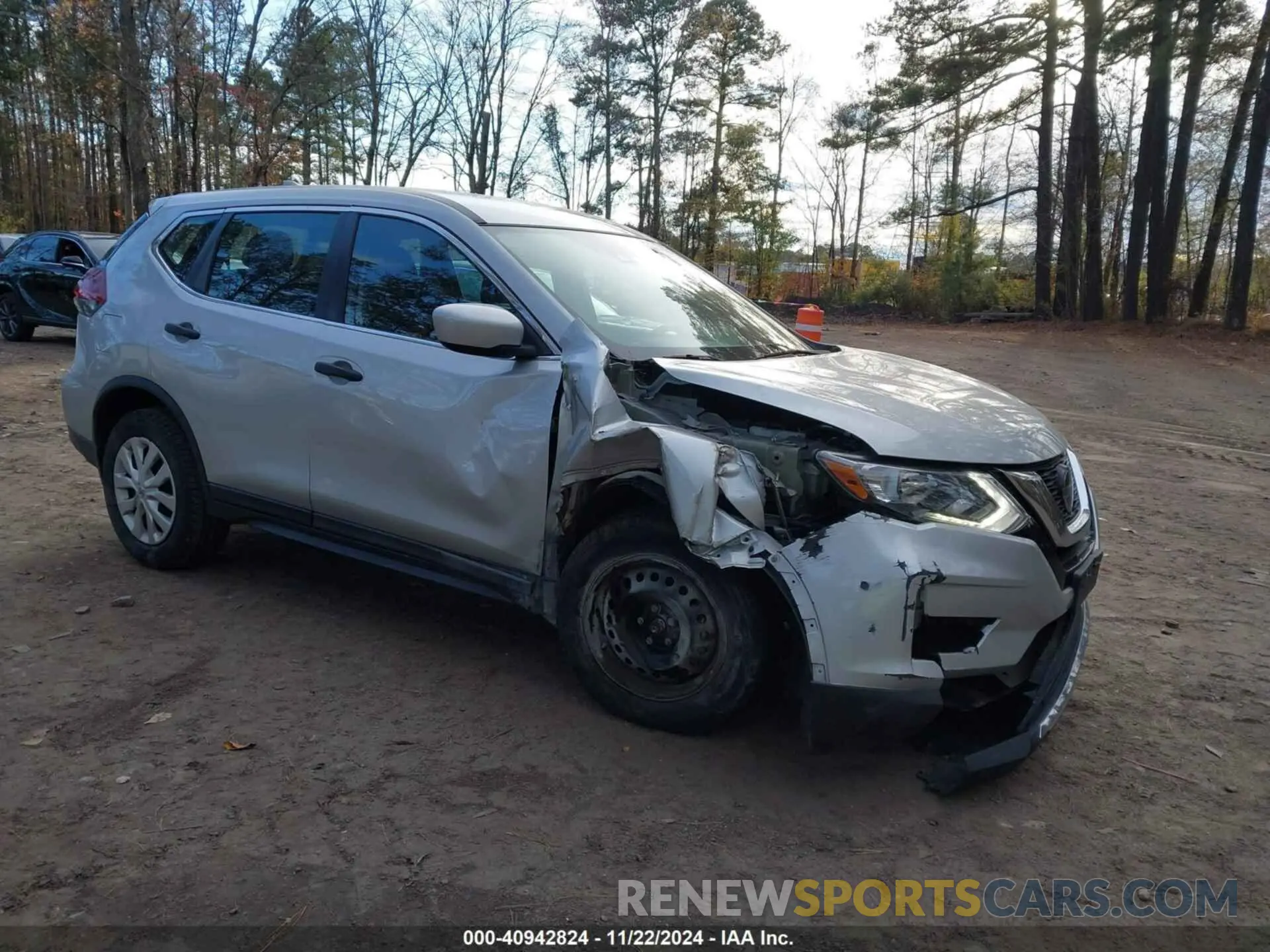1 Photograph of a damaged car 5N1AT2MT1KC814330 NISSAN ROGUE 2019