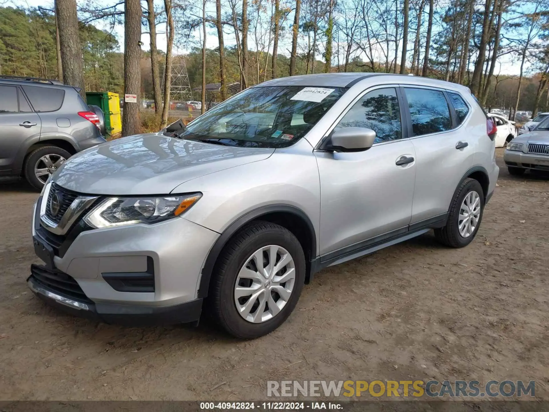 2 Photograph of a damaged car 5N1AT2MT1KC814330 NISSAN ROGUE 2019