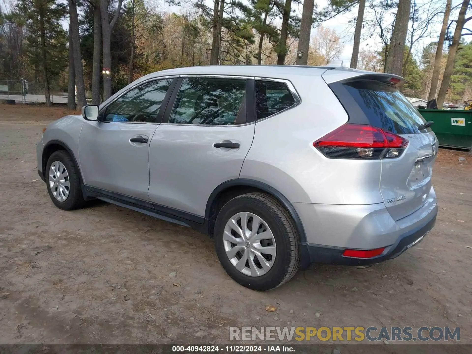 3 Photograph of a damaged car 5N1AT2MT1KC814330 NISSAN ROGUE 2019