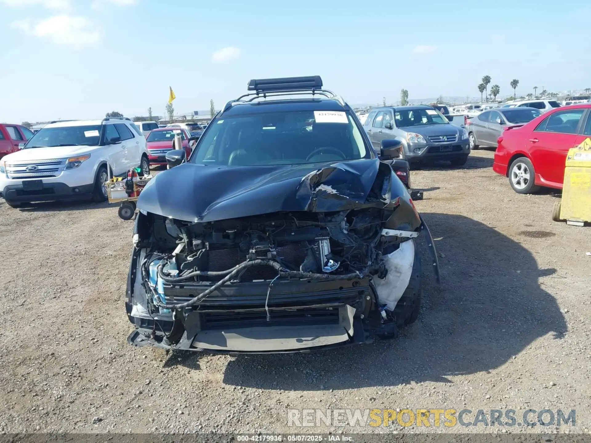 13 Photograph of a damaged car 5N1AT2MT1KC833220 NISSAN ROGUE 2019