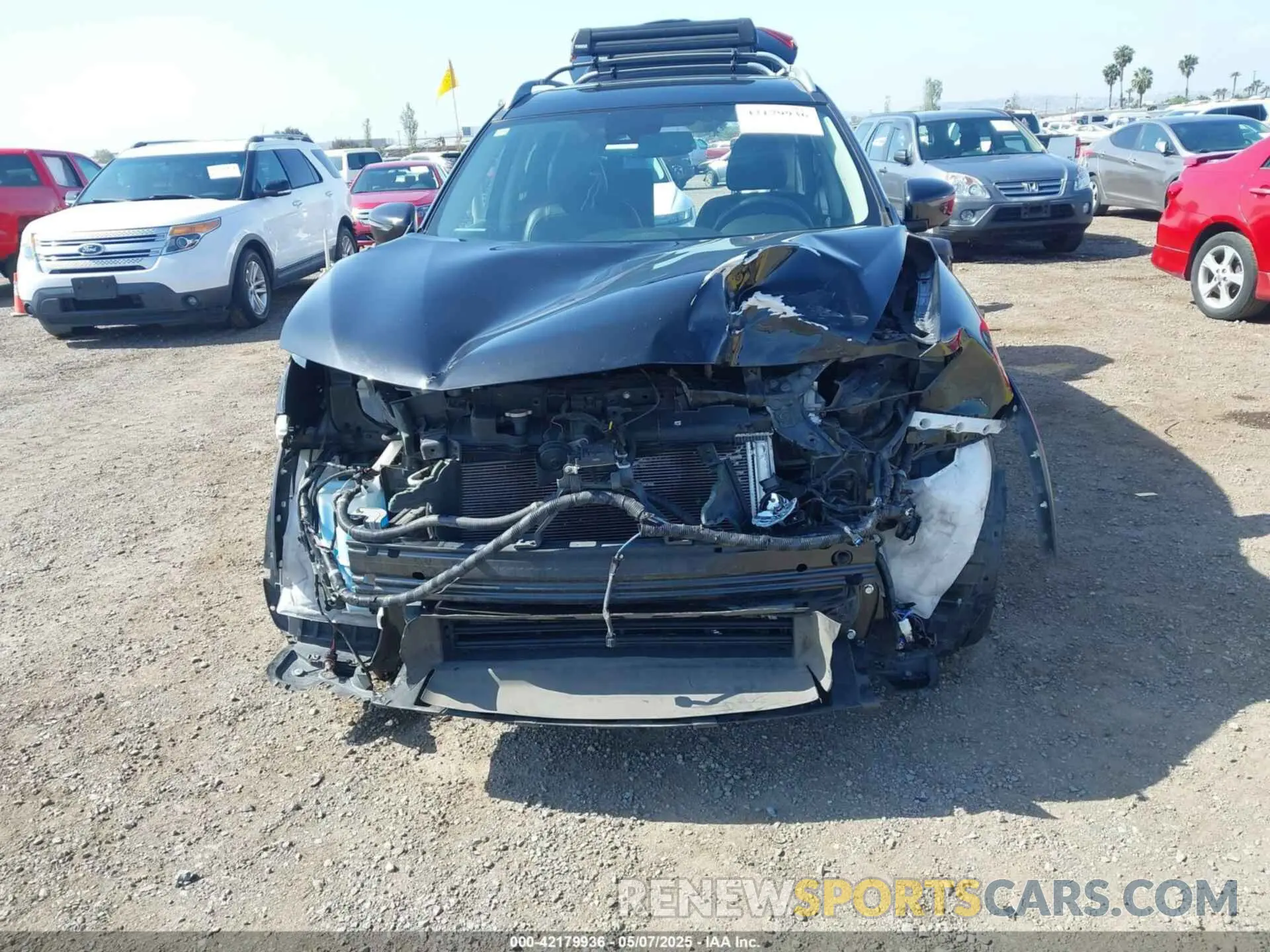 6 Photograph of a damaged car 5N1AT2MT1KC833220 NISSAN ROGUE 2019