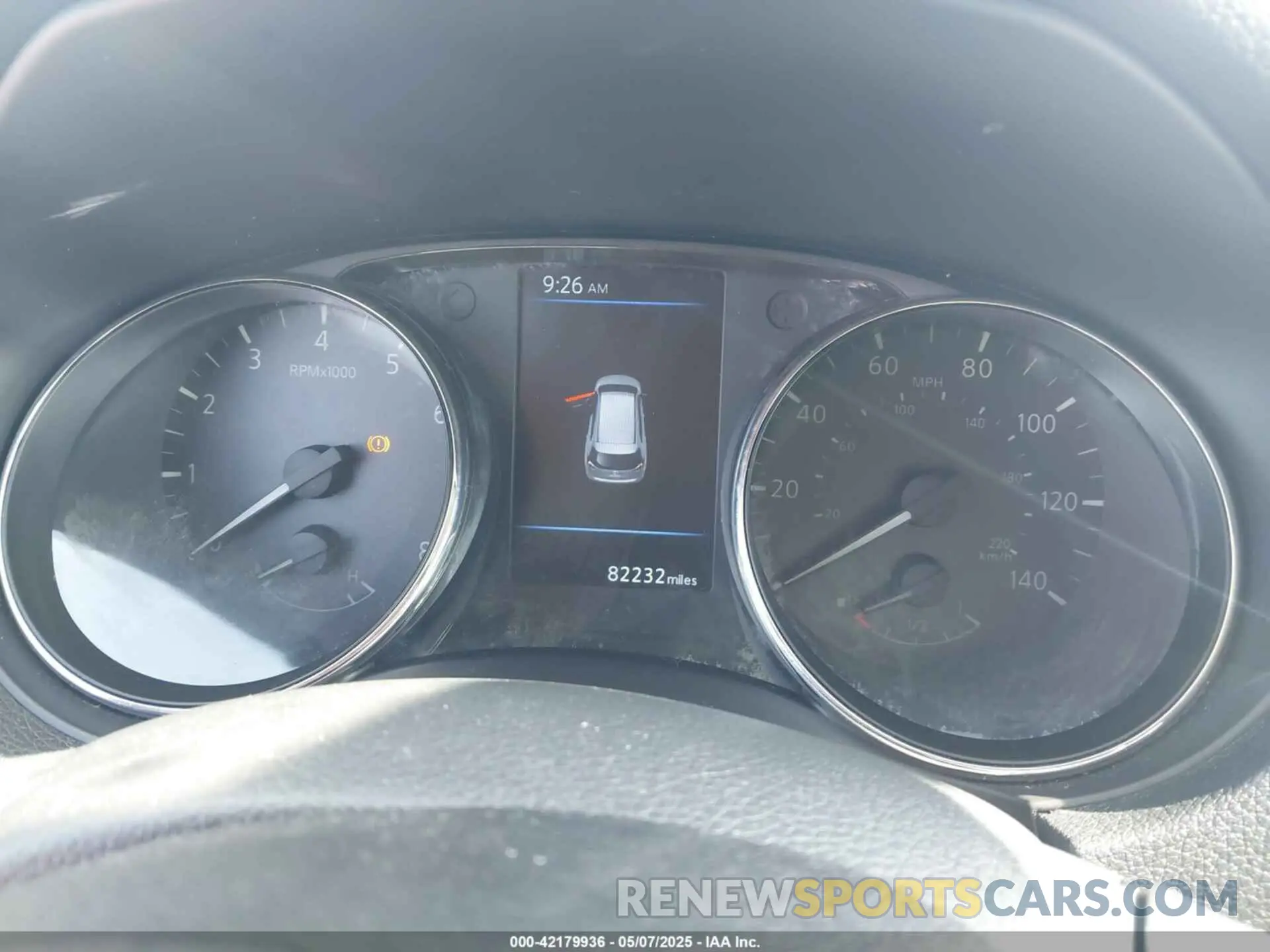7 Photograph of a damaged car 5N1AT2MT1KC833220 NISSAN ROGUE 2019
