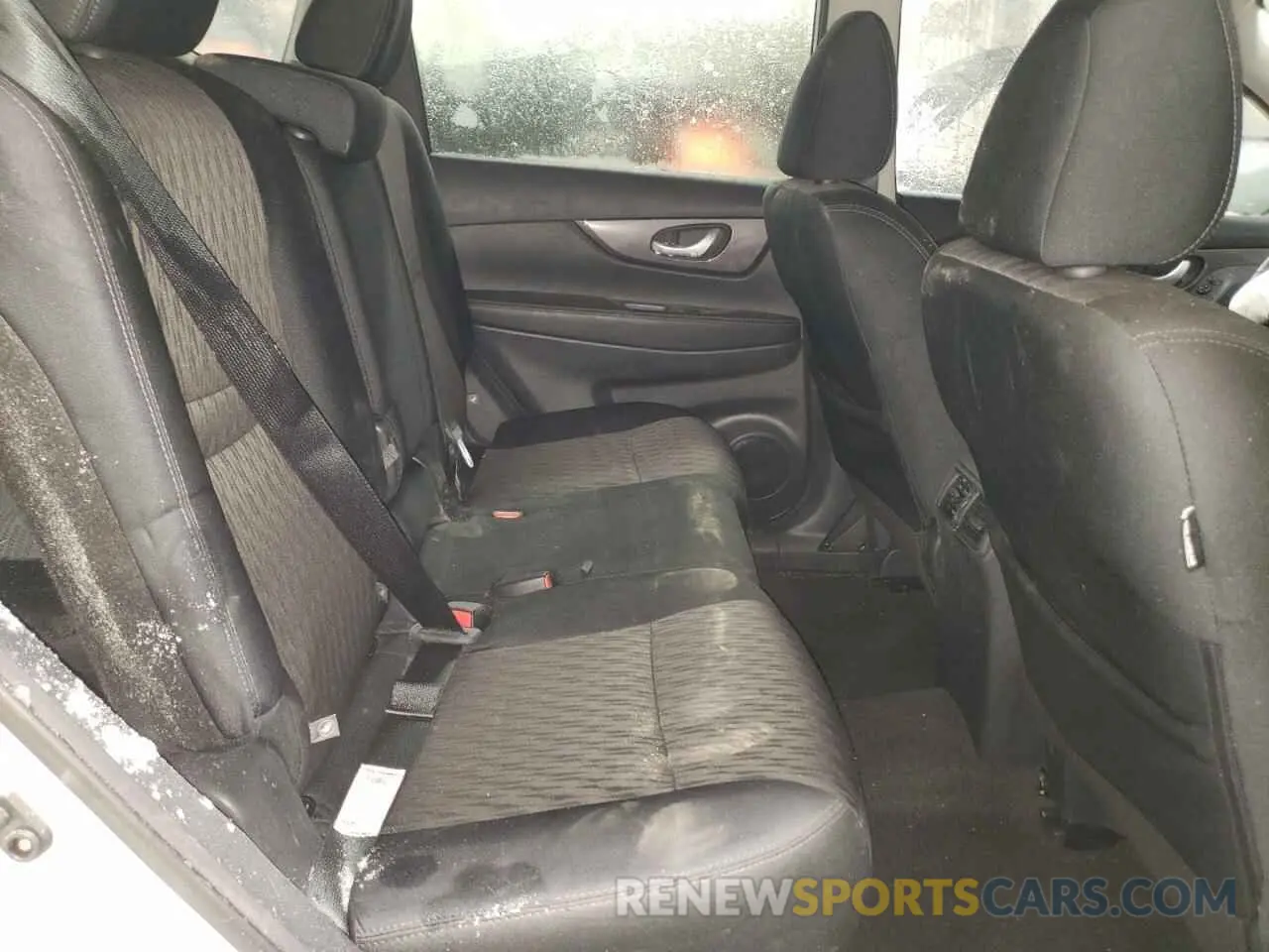 10 Photograph of a damaged car 5N1AT2MT1KC841303 NISSAN ROGUE 2019
