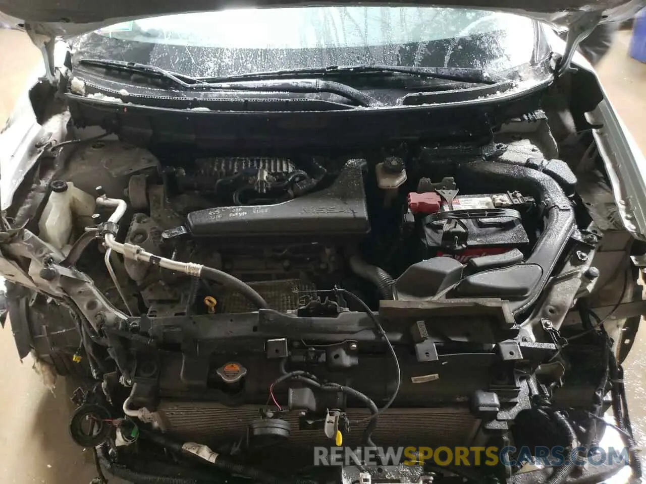 11 Photograph of a damaged car 5N1AT2MT1KC841303 NISSAN ROGUE 2019