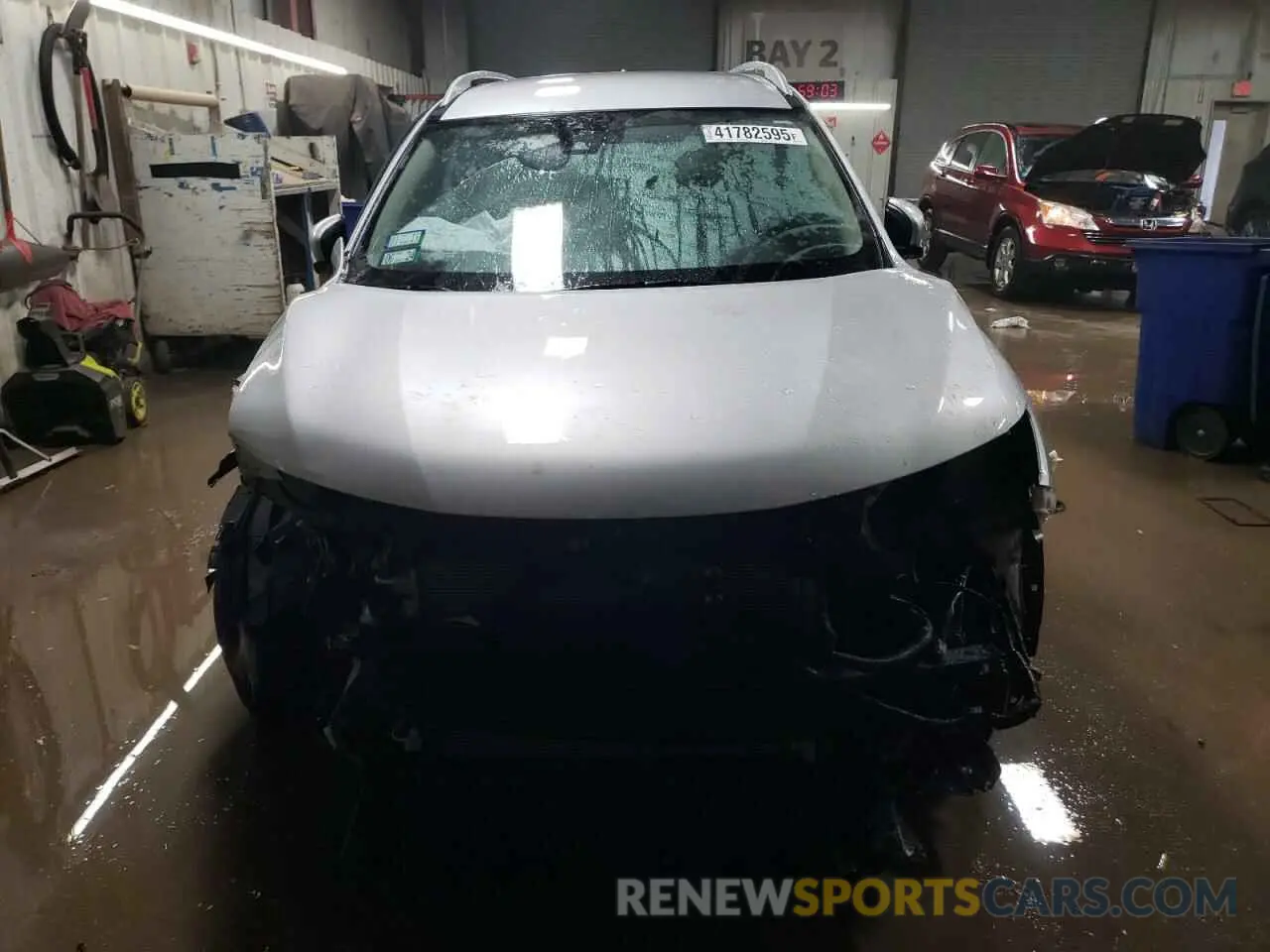 5 Photograph of a damaged car 5N1AT2MT1KC841303 NISSAN ROGUE 2019