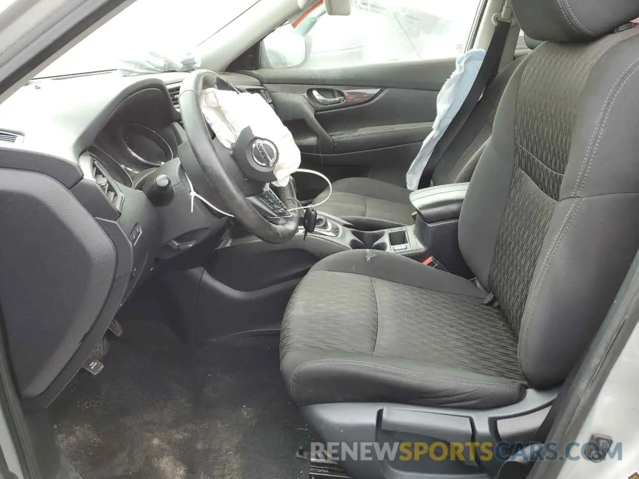 7 Photograph of a damaged car 5N1AT2MT1KC841303 NISSAN ROGUE 2019