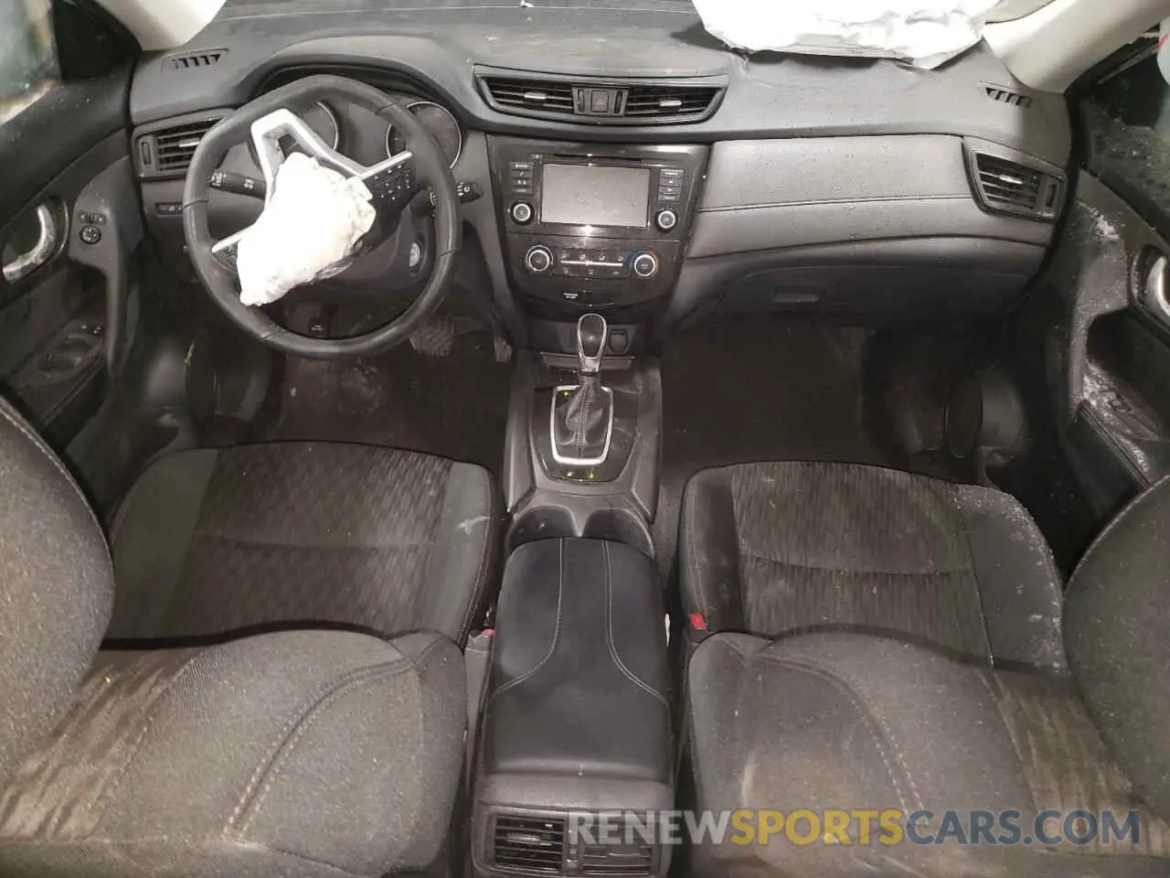 8 Photograph of a damaged car 5N1AT2MT1KC841303 NISSAN ROGUE 2019