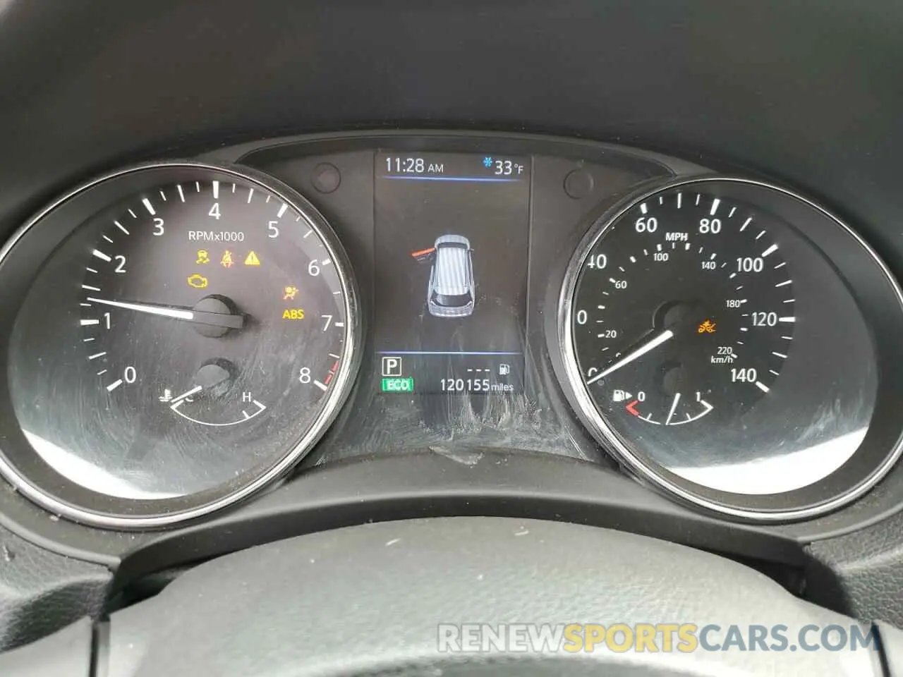 9 Photograph of a damaged car 5N1AT2MT1KC841303 NISSAN ROGUE 2019