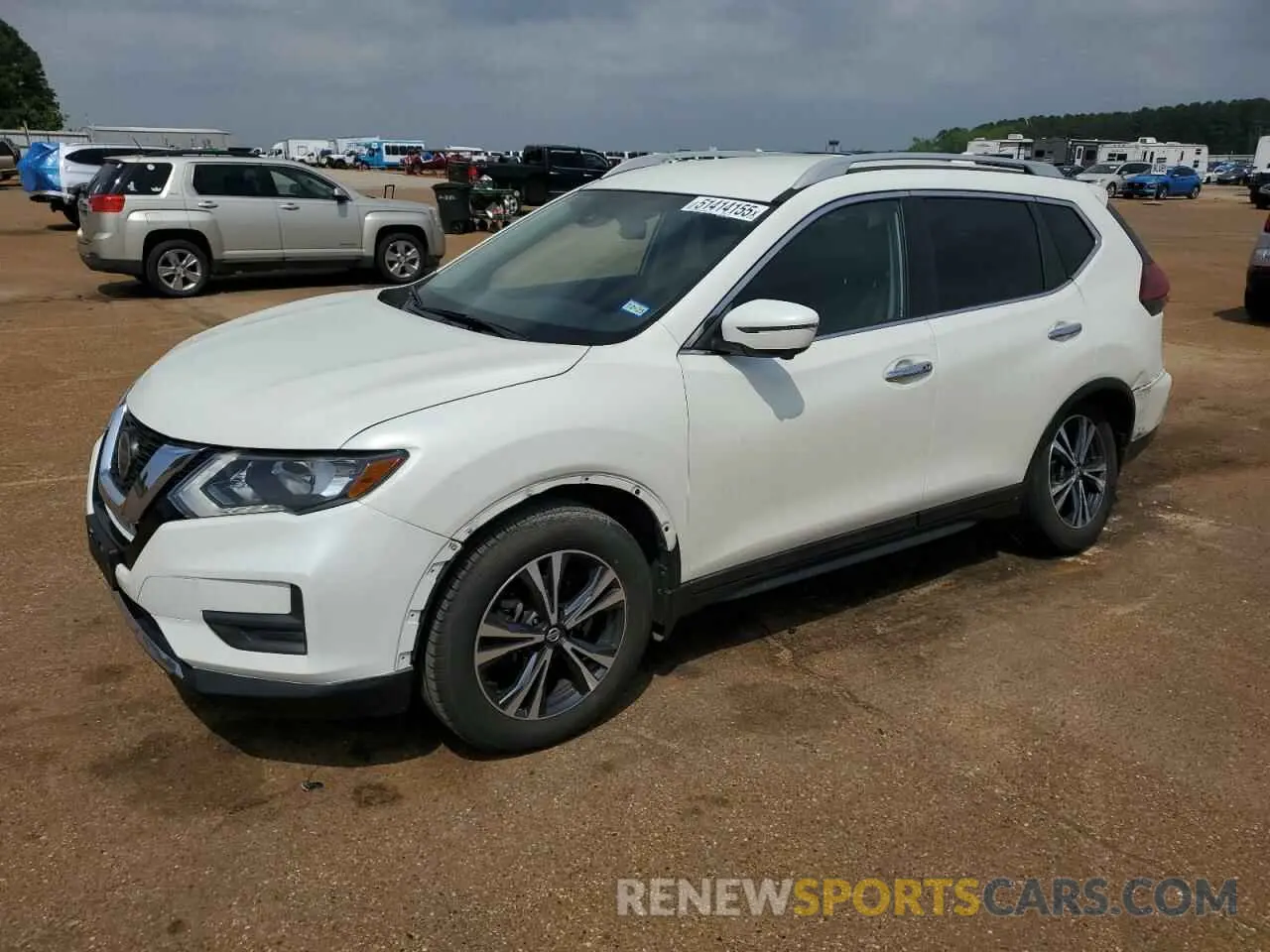 1 Photograph of a damaged car 5N1AT2MT1KC842791 NISSAN ROGUE 2019