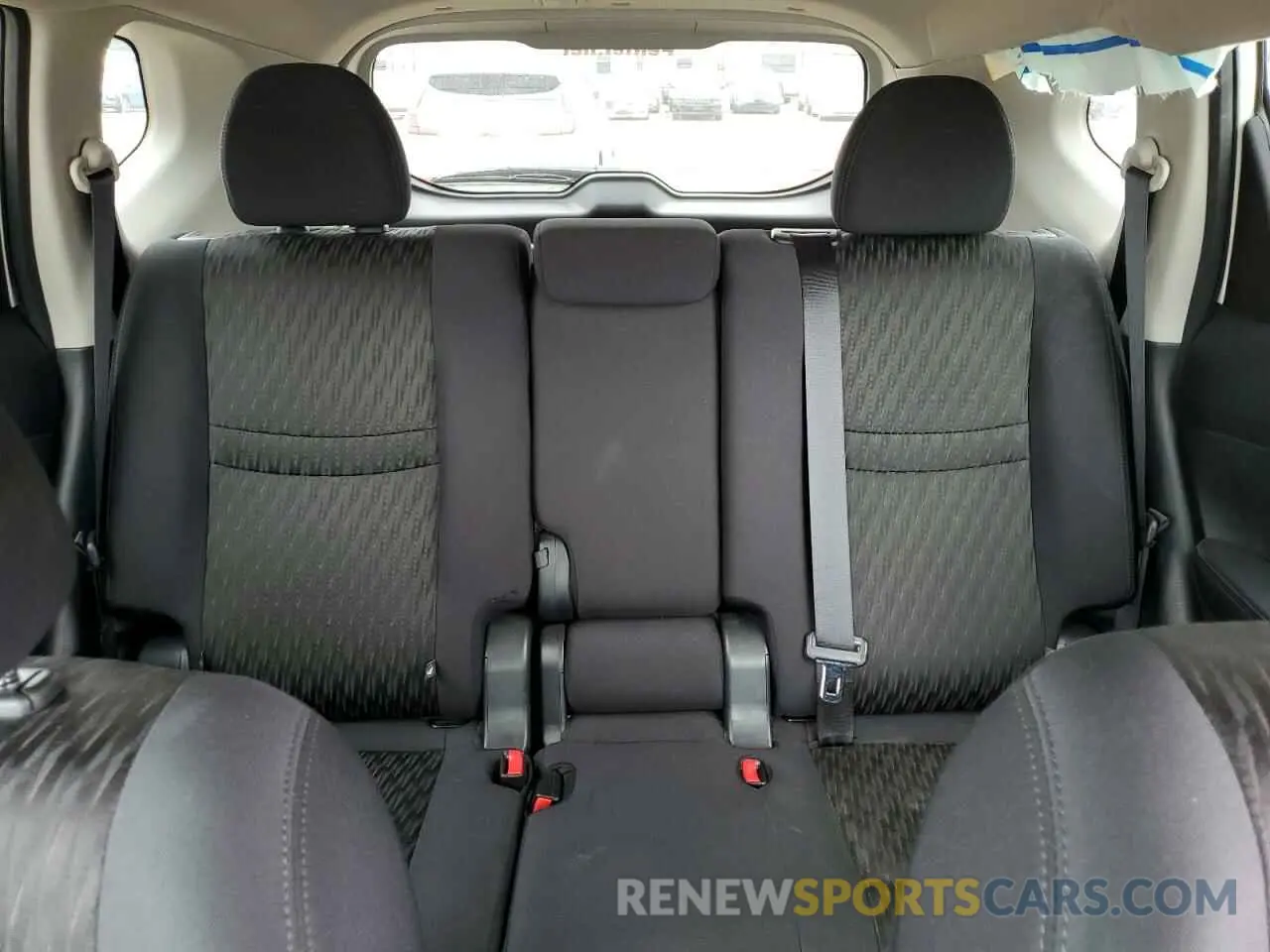 10 Photograph of a damaged car 5N1AT2MT1KC842791 NISSAN ROGUE 2019