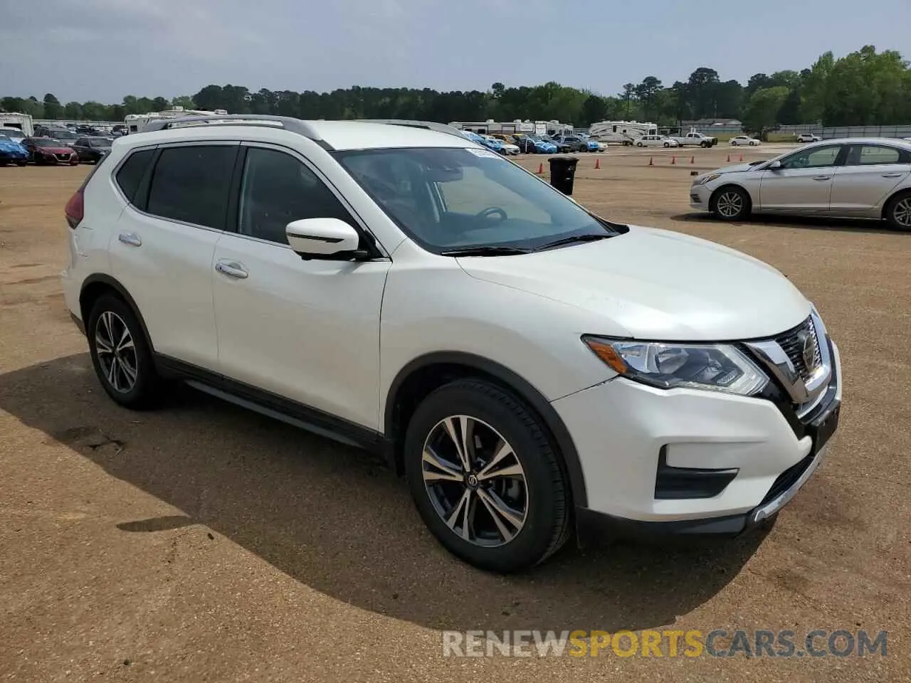 4 Photograph of a damaged car 5N1AT2MT1KC842791 NISSAN ROGUE 2019