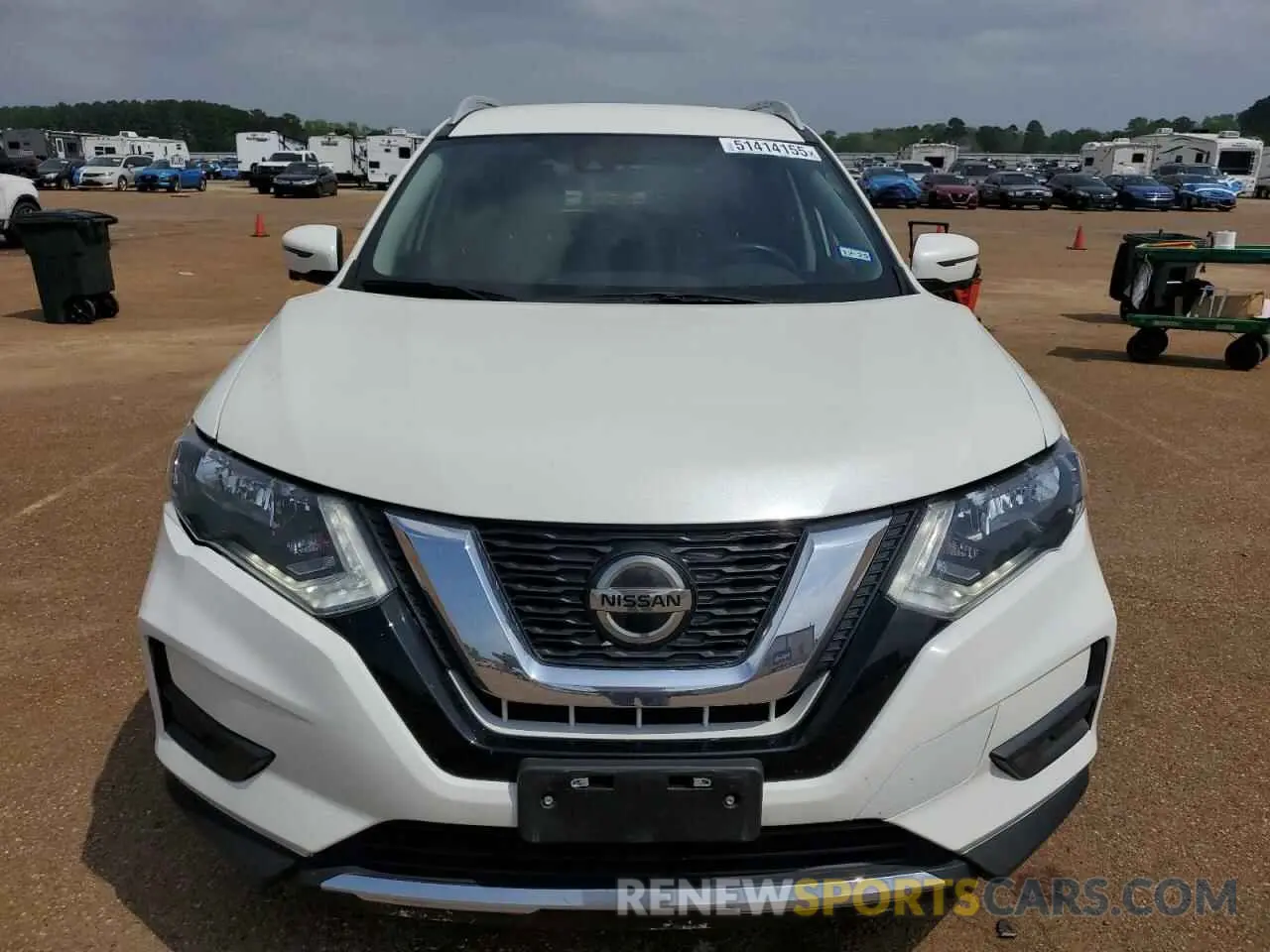 5 Photograph of a damaged car 5N1AT2MT1KC842791 NISSAN ROGUE 2019