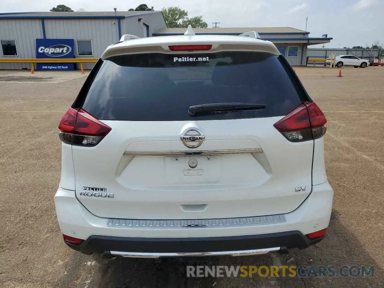 6 Photograph of a damaged car 5N1AT2MT1KC842791 NISSAN ROGUE 2019