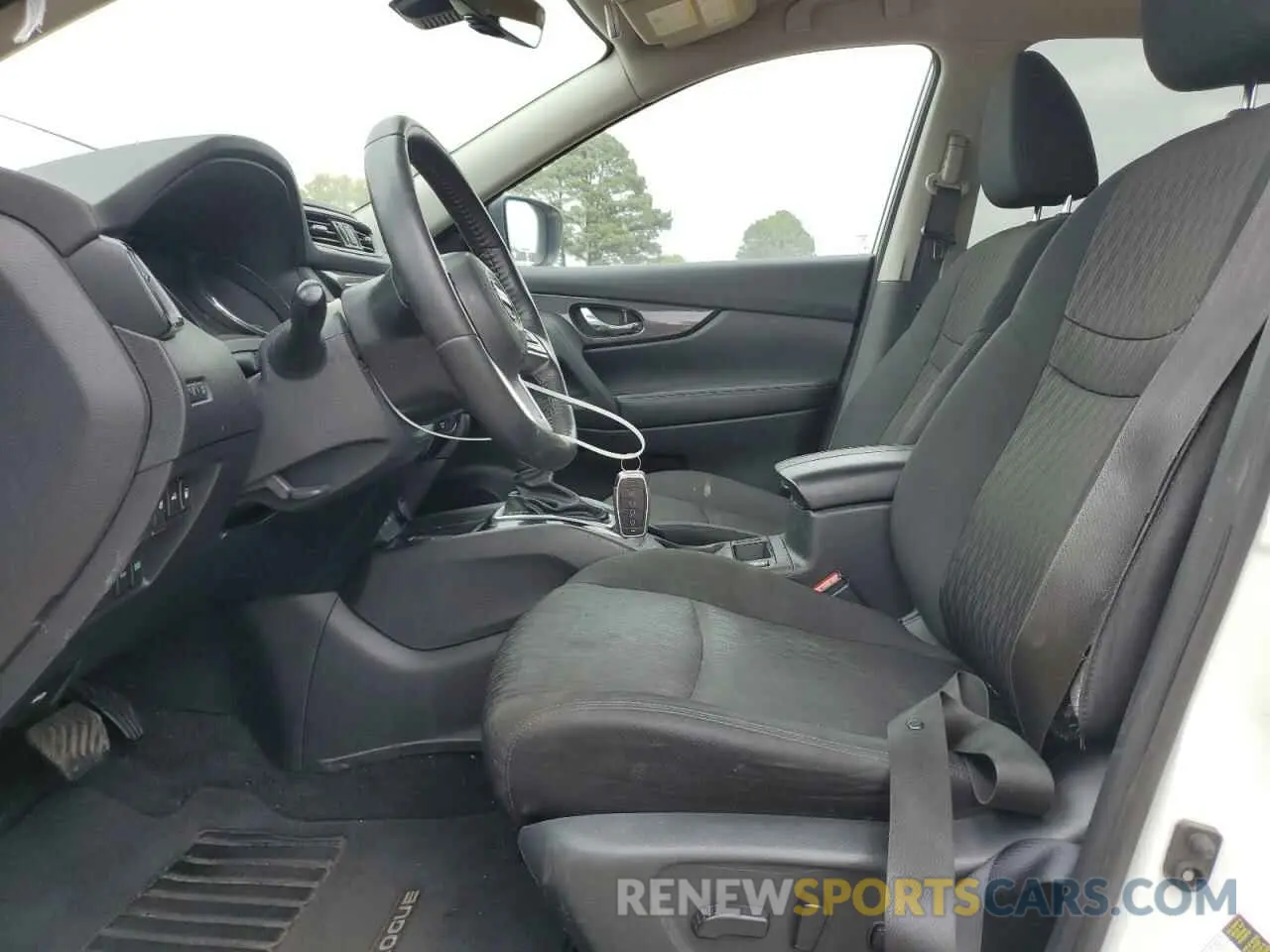 7 Photograph of a damaged car 5N1AT2MT1KC842791 NISSAN ROGUE 2019