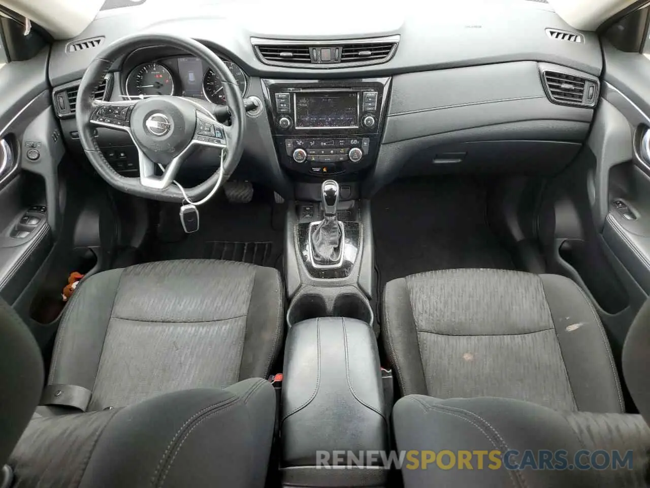 8 Photograph of a damaged car 5N1AT2MT1KC842791 NISSAN ROGUE 2019