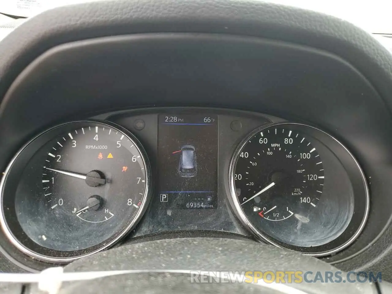 9 Photograph of a damaged car 5N1AT2MT1KC842791 NISSAN ROGUE 2019
