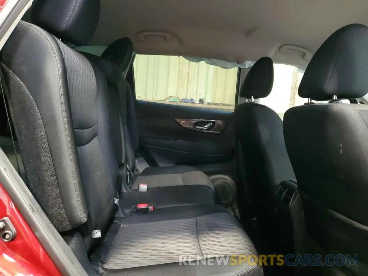 11 Photograph of a damaged car 5N1AT2MT2KC734521 NISSAN ROGUE 2019