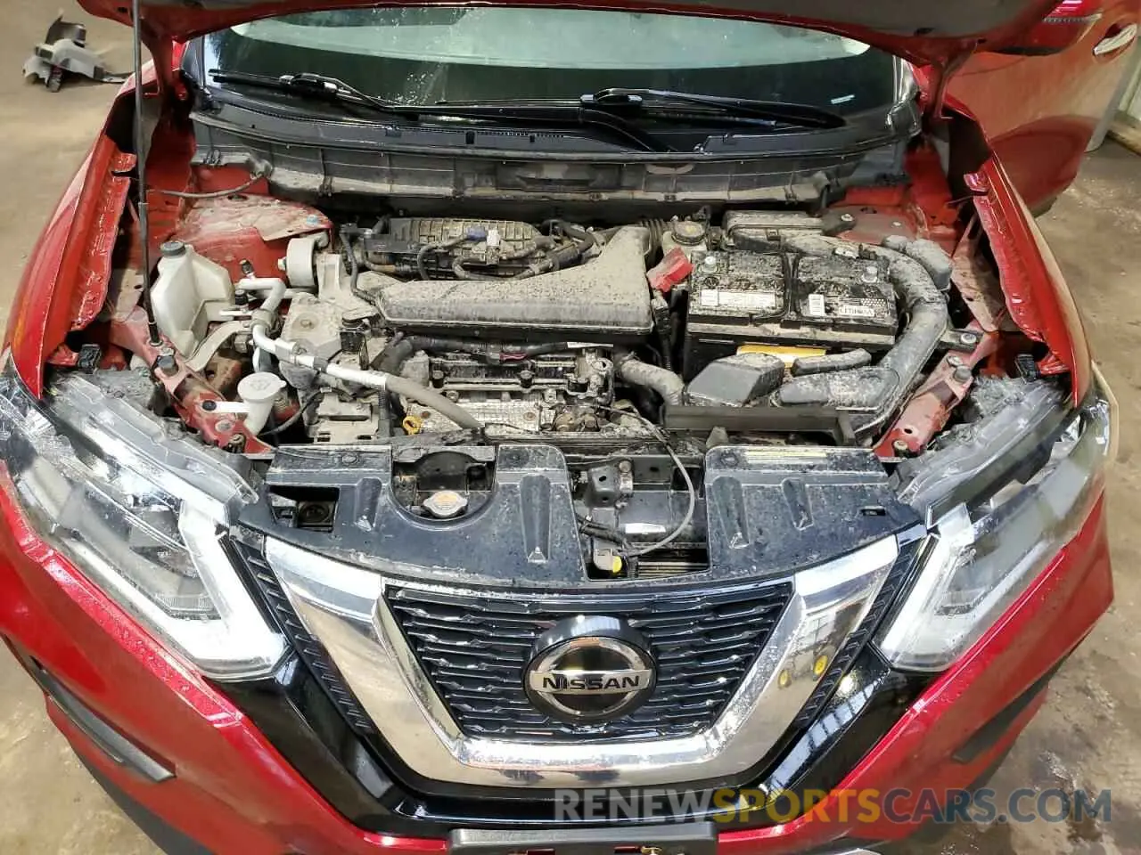 12 Photograph of a damaged car 5N1AT2MT2KC734521 NISSAN ROGUE 2019