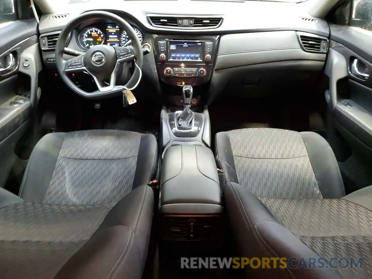 8 Photograph of a damaged car 5N1AT2MT2KC734521 NISSAN ROGUE 2019