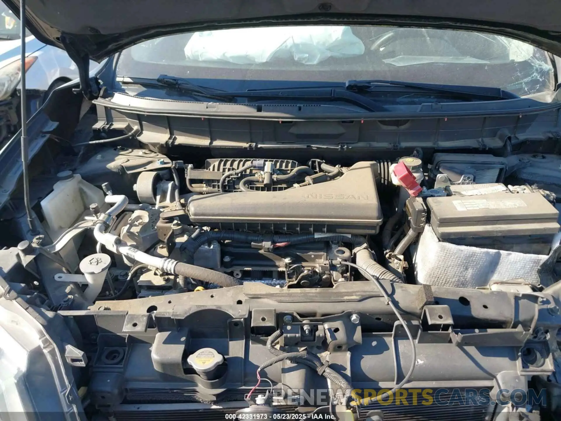 10 Photograph of a damaged car 5N1AT2MT2KC768720 NISSAN ROGUE 2019