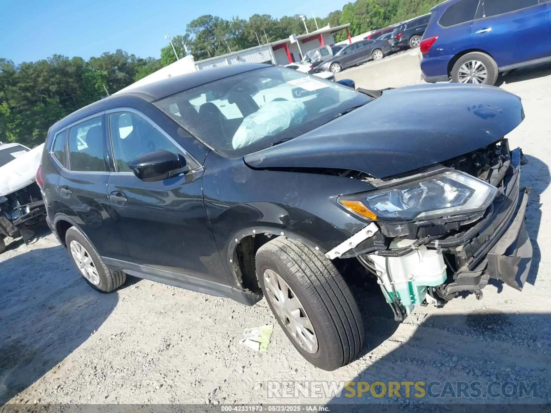 13 Photograph of a damaged car 5N1AT2MT2KC768720 NISSAN ROGUE 2019