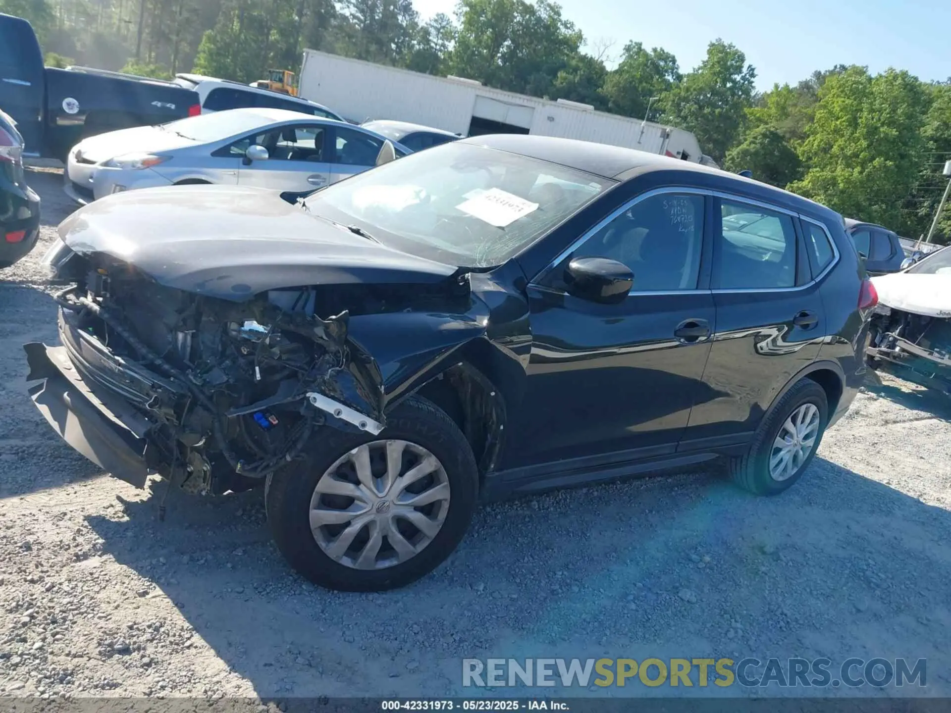14 Photograph of a damaged car 5N1AT2MT2KC768720 NISSAN ROGUE 2019
