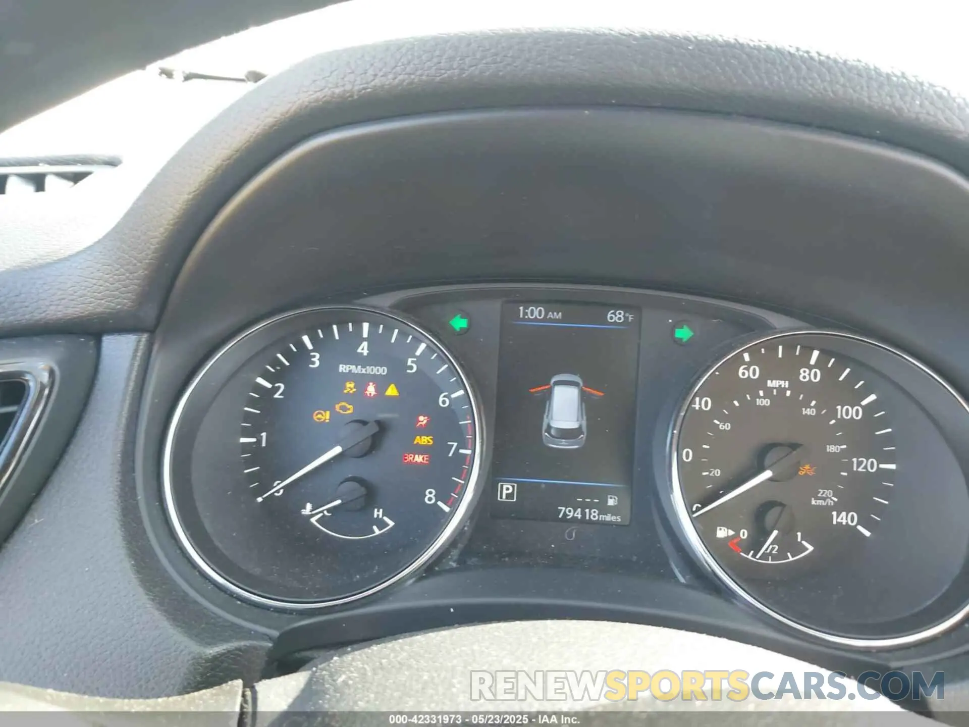 7 Photograph of a damaged car 5N1AT2MT2KC768720 NISSAN ROGUE 2019