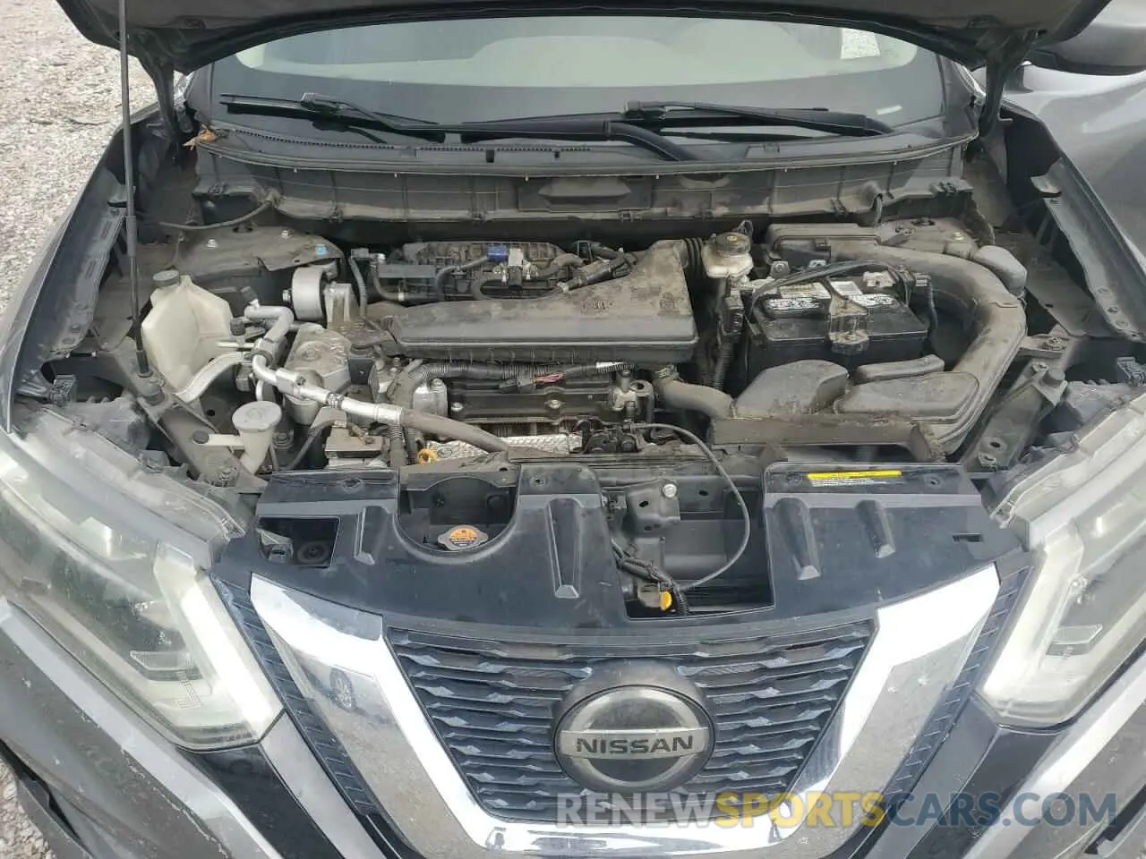 11 Photograph of a damaged car 5N1AT2MT2KC781709 NISSAN ROGUE 2019