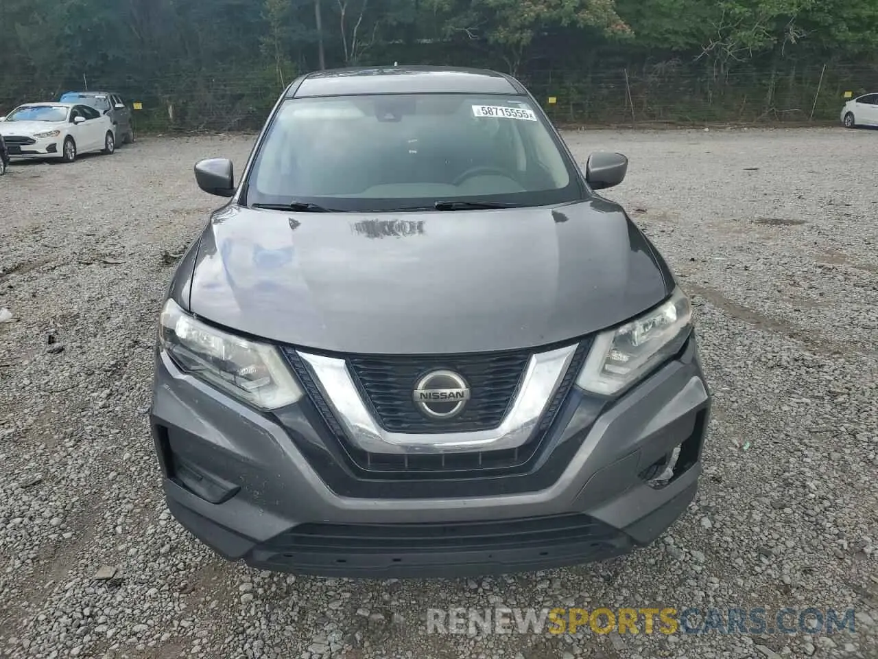 5 Photograph of a damaged car 5N1AT2MT2KC781709 NISSAN ROGUE 2019