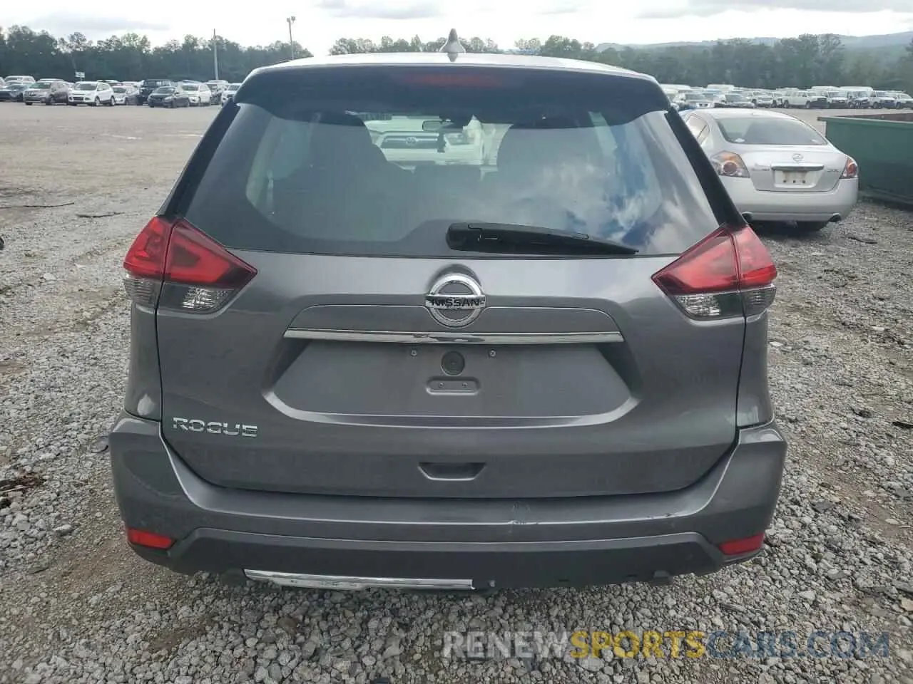 6 Photograph of a damaged car 5N1AT2MT2KC781709 NISSAN ROGUE 2019