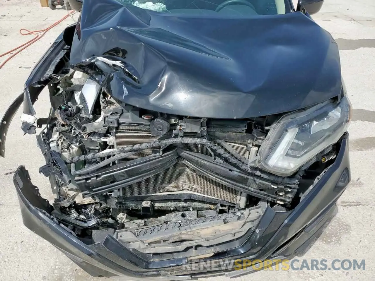12 Photograph of a damaged car 5N1AT2MT2KC784268 NISSAN ROGUE 2019