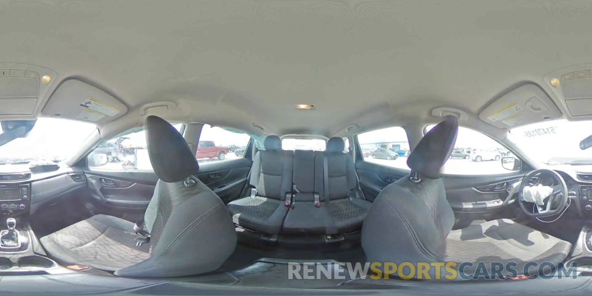 15 Photograph of a damaged car 5N1AT2MT2KC784268 NISSAN ROGUE 2019
