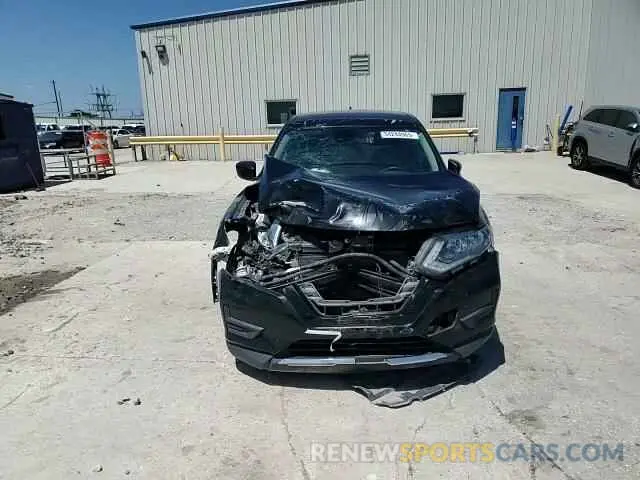 16 Photograph of a damaged car 5N1AT2MT2KC784268 NISSAN ROGUE 2019
