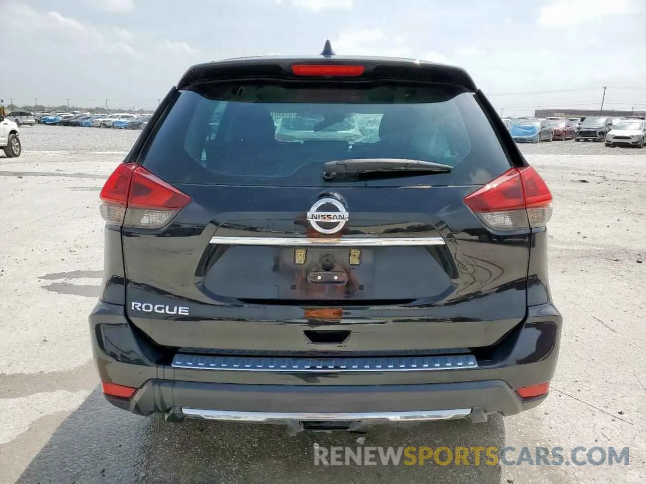 6 Photograph of a damaged car 5N1AT2MT2KC784268 NISSAN ROGUE 2019