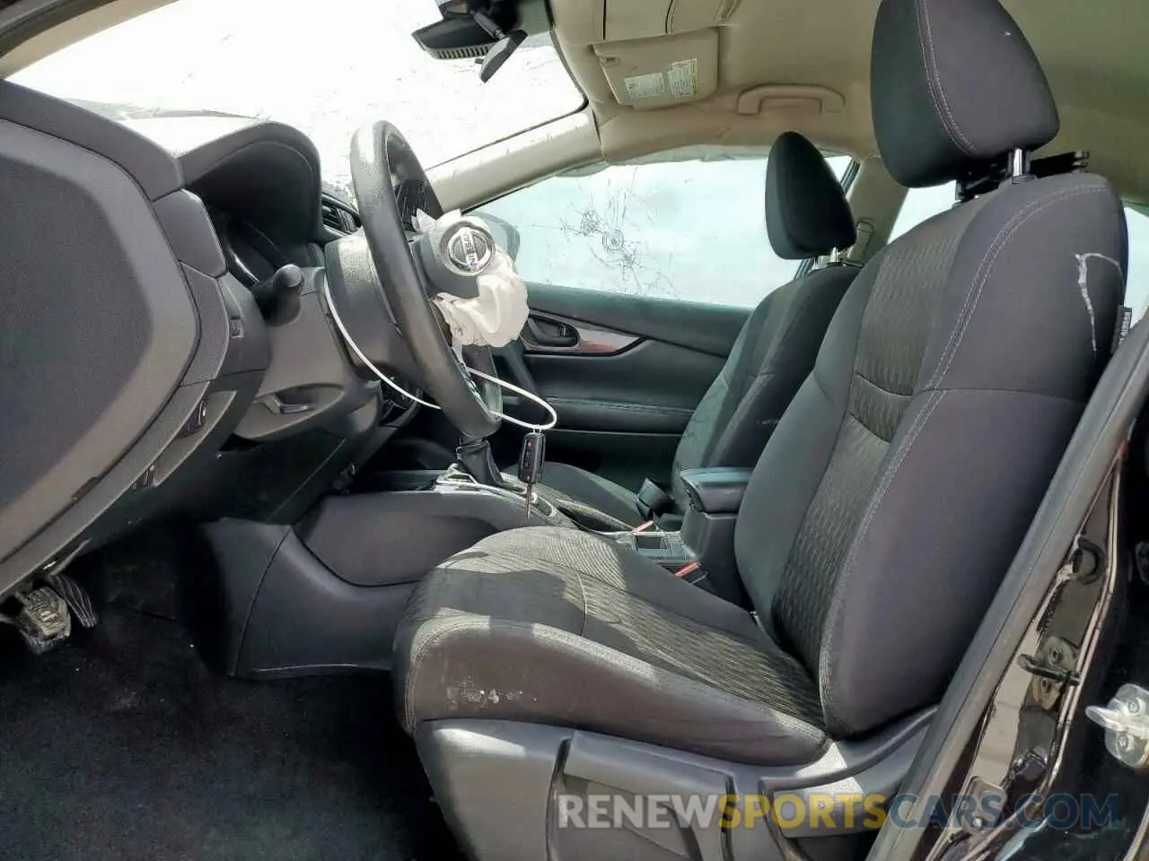 7 Photograph of a damaged car 5N1AT2MT2KC784268 NISSAN ROGUE 2019