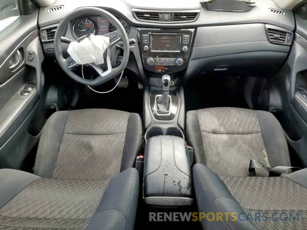 8 Photograph of a damaged car 5N1AT2MT2KC784268 NISSAN ROGUE 2019