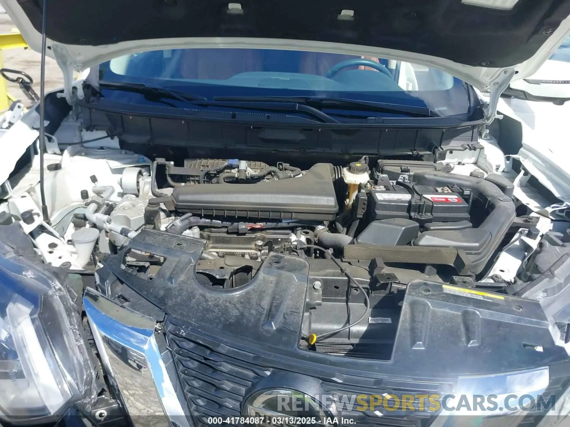 10 Photograph of a damaged car 5N1AT2MT2KC794816 NISSAN ROGUE 2019
