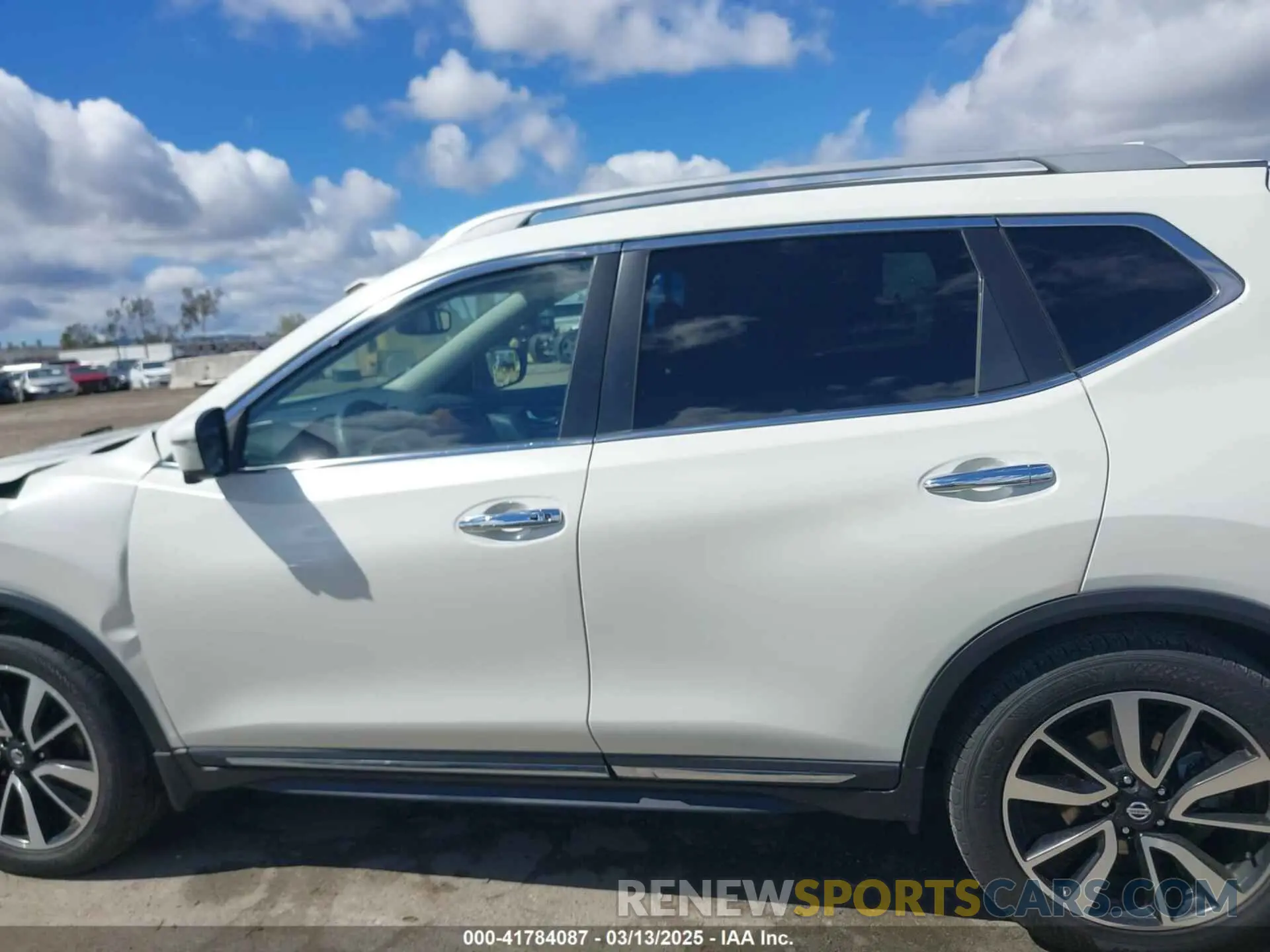 14 Photograph of a damaged car 5N1AT2MT2KC794816 NISSAN ROGUE 2019