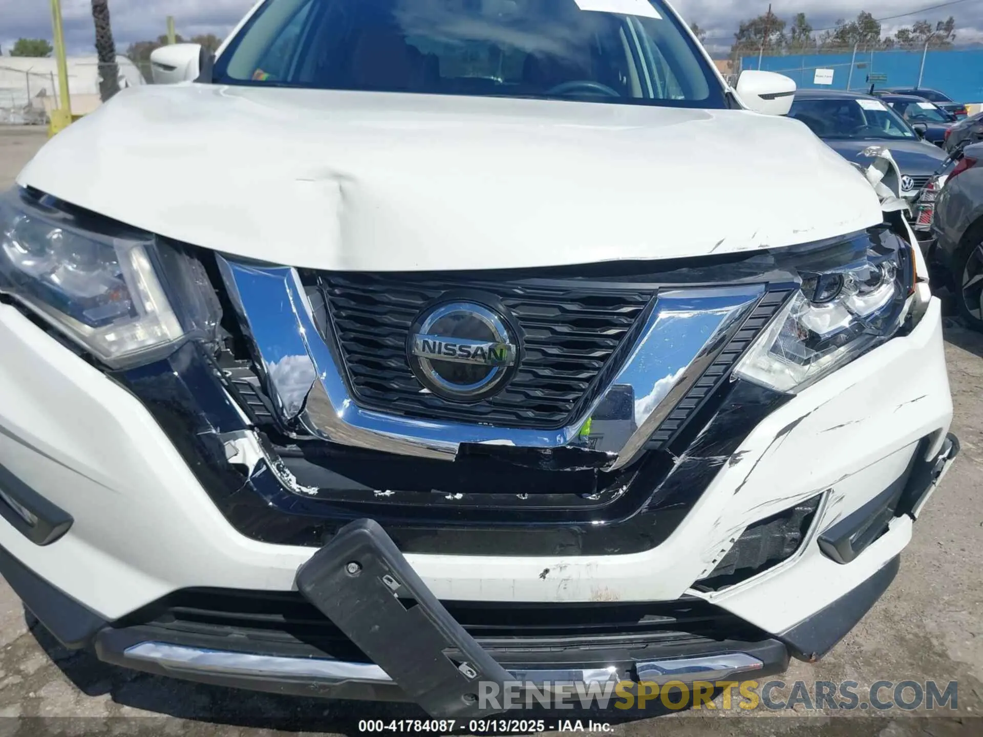 6 Photograph of a damaged car 5N1AT2MT2KC794816 NISSAN ROGUE 2019